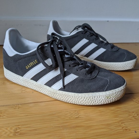 adidas gazelle grey size 5